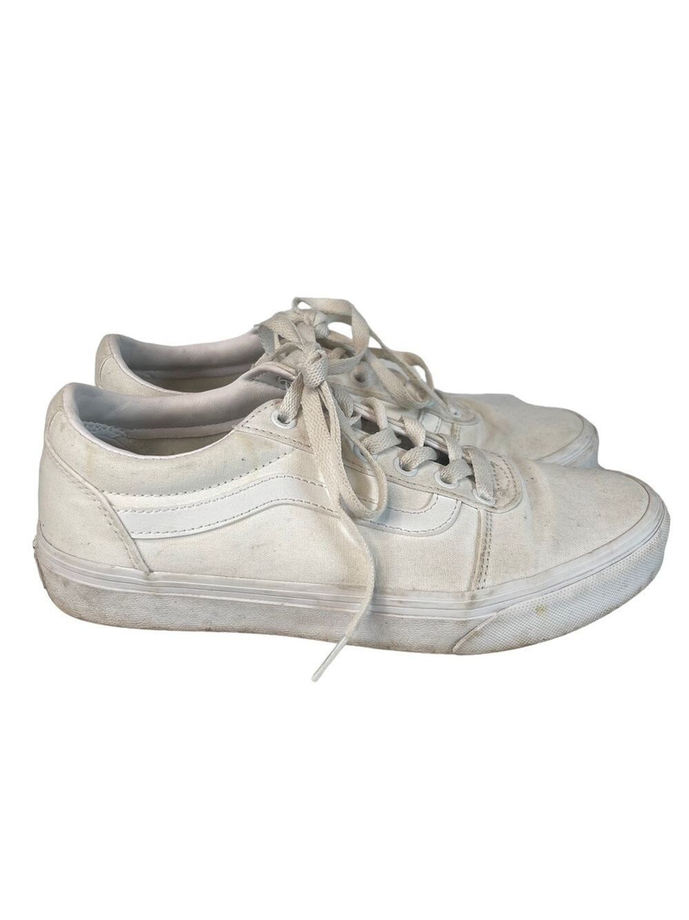 Vans Off The Wall 508731 White Casual Sneakers Size Women 8 Skatercore